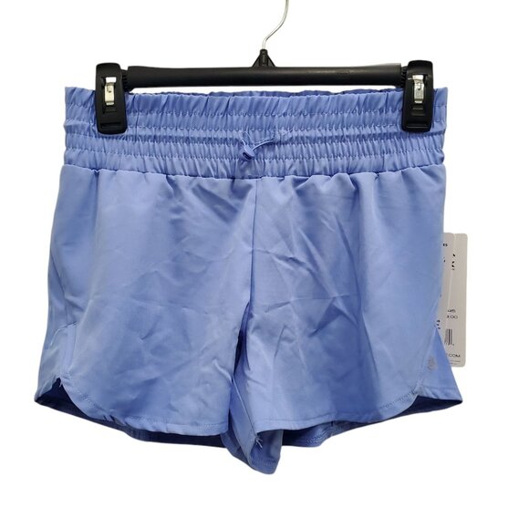 RBX Women's Blue Stretch Pull On Panty Lined 3" Athletic Running Shorts‎ NWT XS - Picture 1 of 8